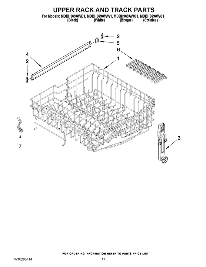 Diagram for MDBH969AWS1