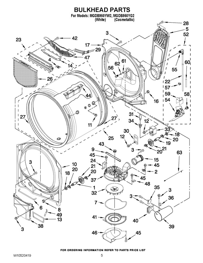 Diagram for MGDB950YG2