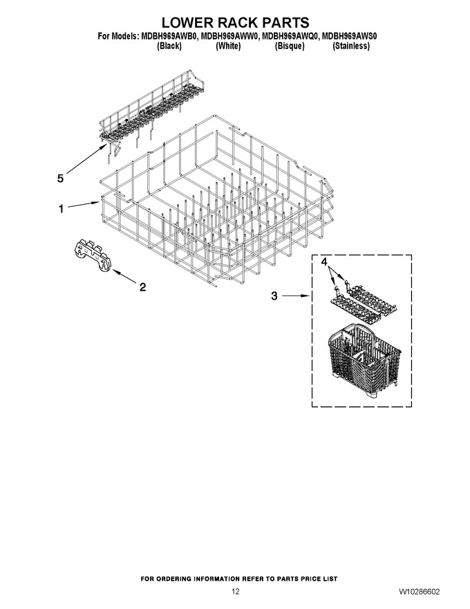 Diagram for MDBH969AWB0