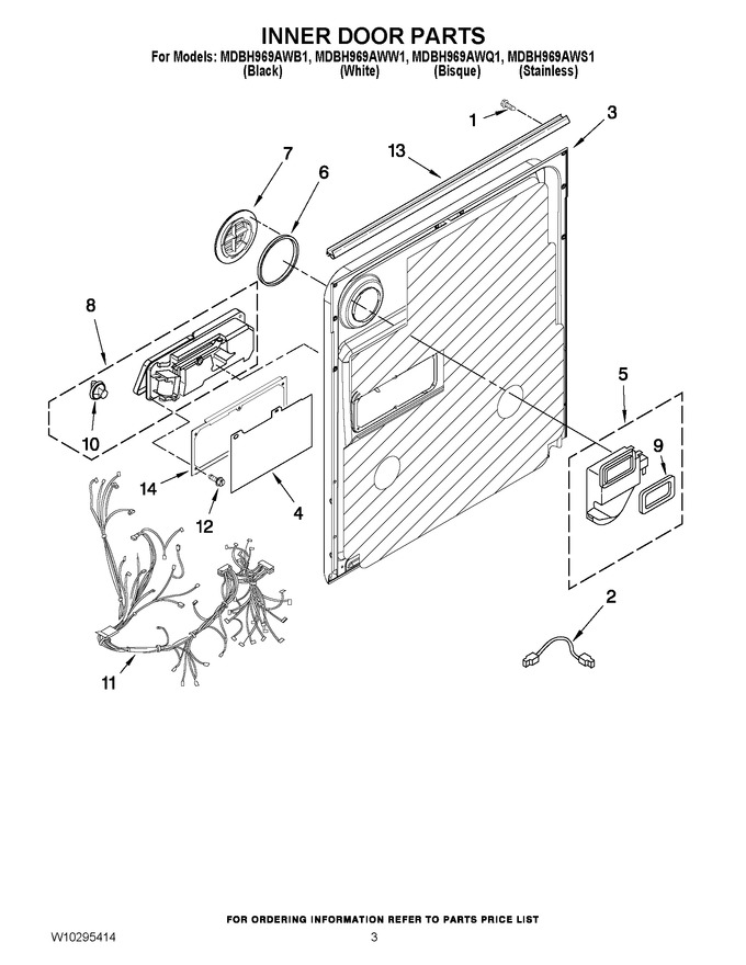 Diagram for MDBH969AWQ1
