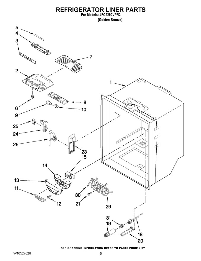 Diagram for JFC2290VPR2