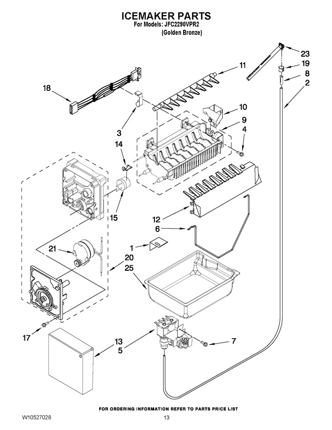 Diagram for JFC2290VPR2