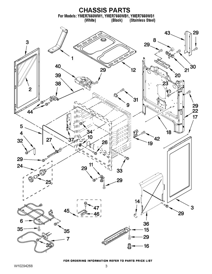 Diagram for YMER7660WW1