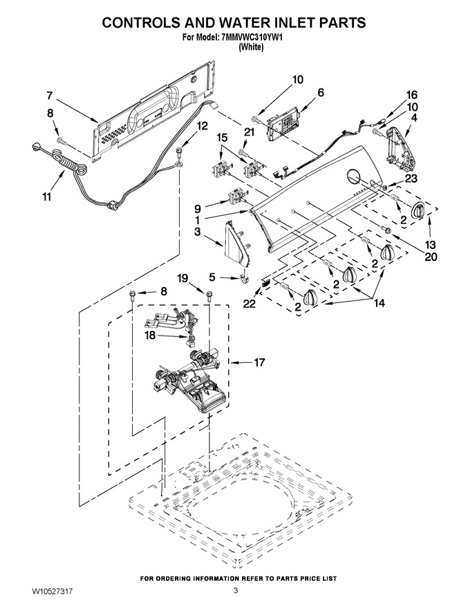 Diagram for 7MMVWC310YW1