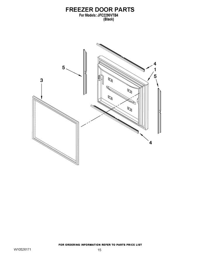 Diagram for JFC2290VTB4