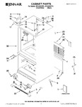 Diagram for 01 - Cabinet Parts