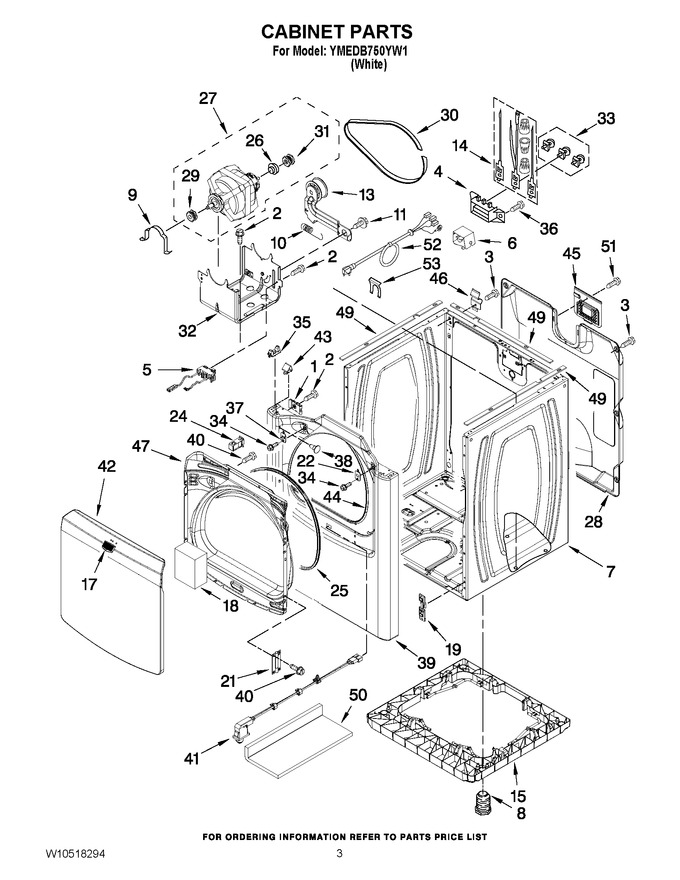 Diagram for YMEDB750YW1
