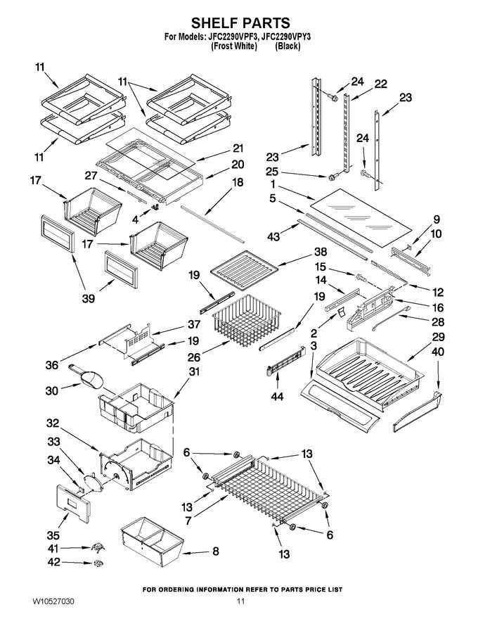 Diagram for JFC2290VPF3