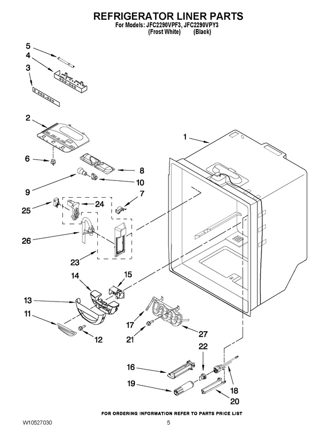 Diagram for JFC2290VPF3