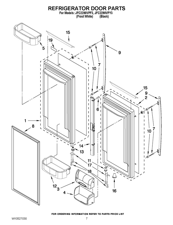 Diagram for JFC2290VPF3