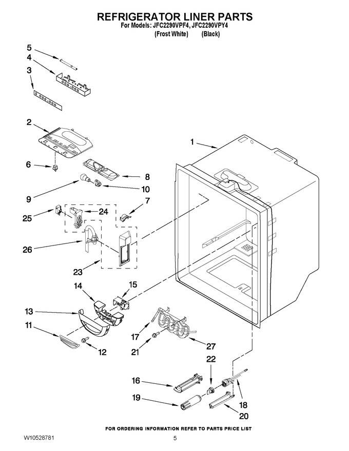 Diagram for JFC2290VPF4