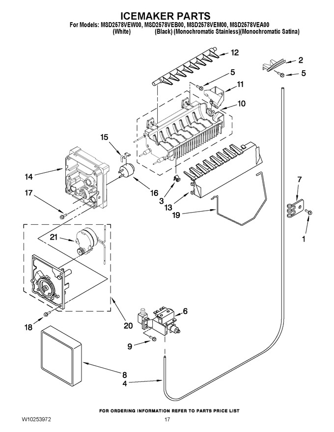 Diagram for MSD2578VEW00