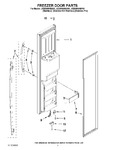 Diagram for 07 - Freezer Door Parts