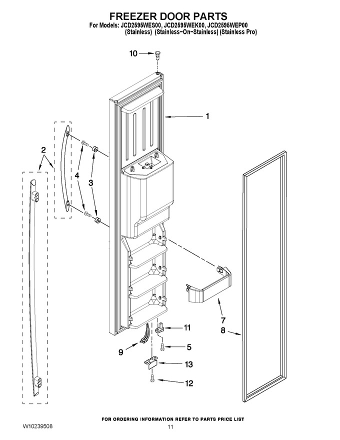 Diagram for JCD2595WES00