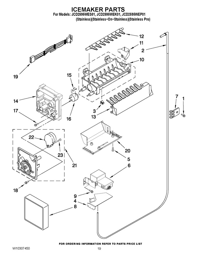 Diagram for JCD2595WEK01