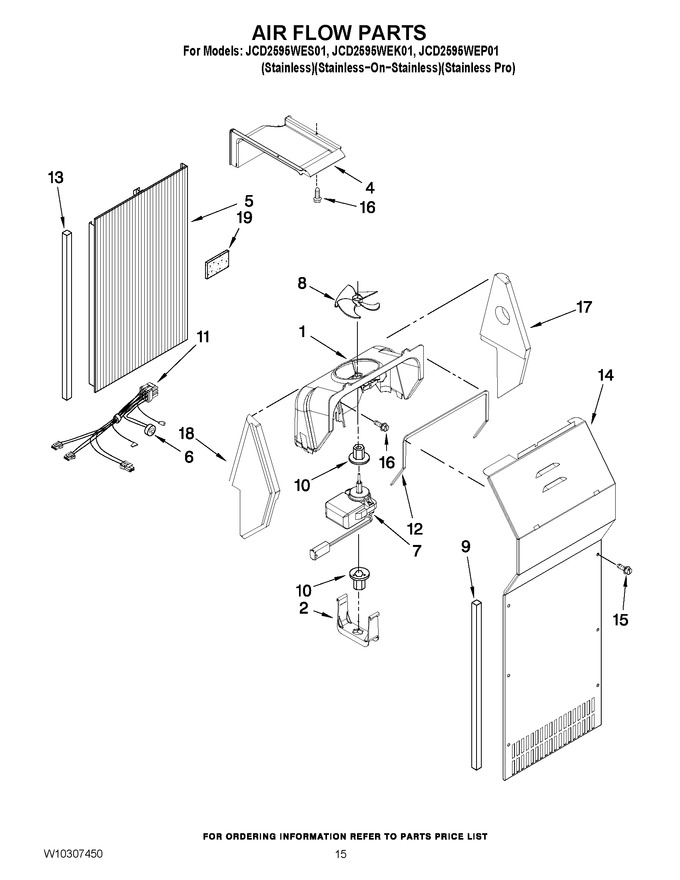 Diagram for JCD2595WES01