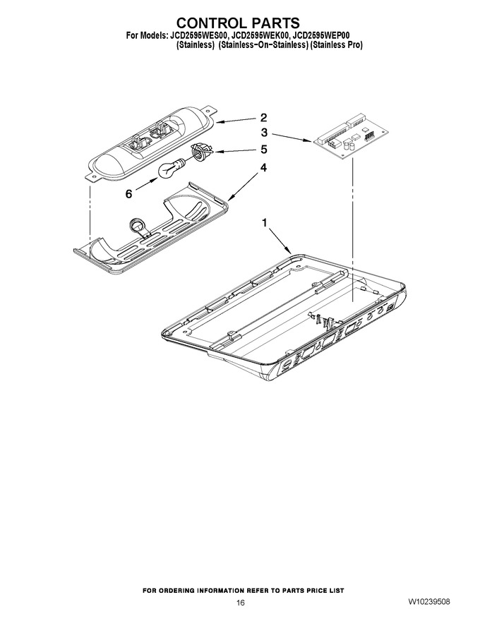 Diagram for JCD2595WES00