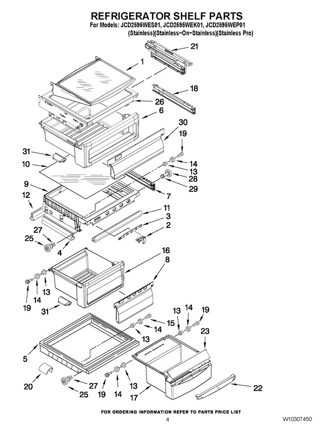 Diagram for JCD2595WEK01