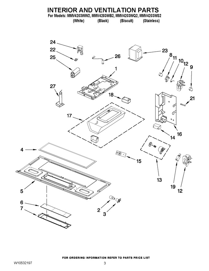 Diagram for MMV4203WW2