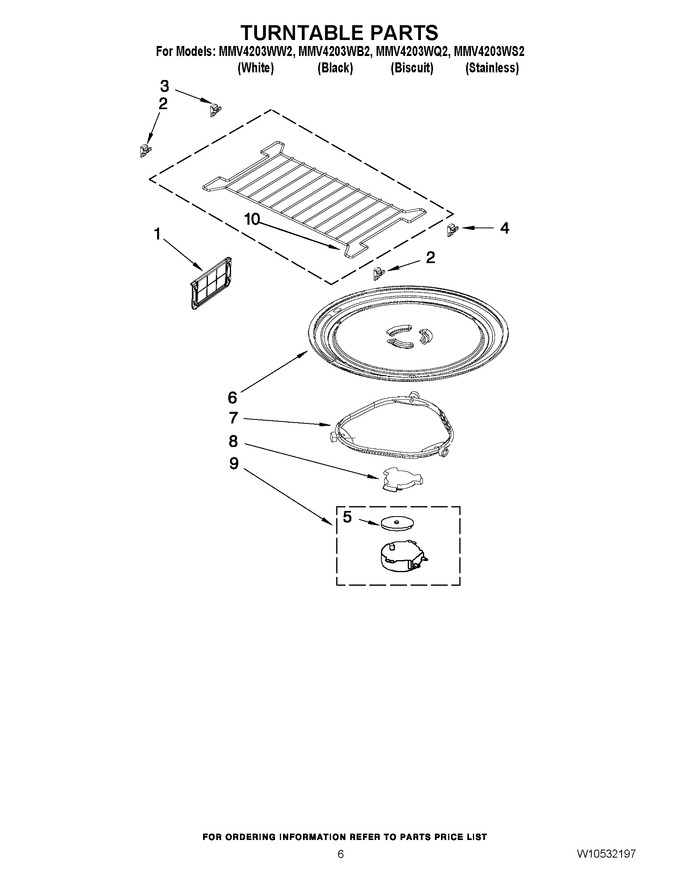 Diagram for MMV4203WQ2
