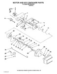 Diagram for 05 - Motor And Ice Container Parts