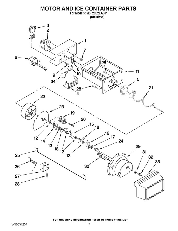 Diagram for MSF25D2EAS01