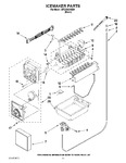Diagram for 07 - Icemaker Parts