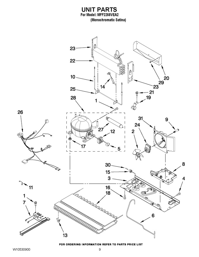 Diagram for MFF2258VEA2