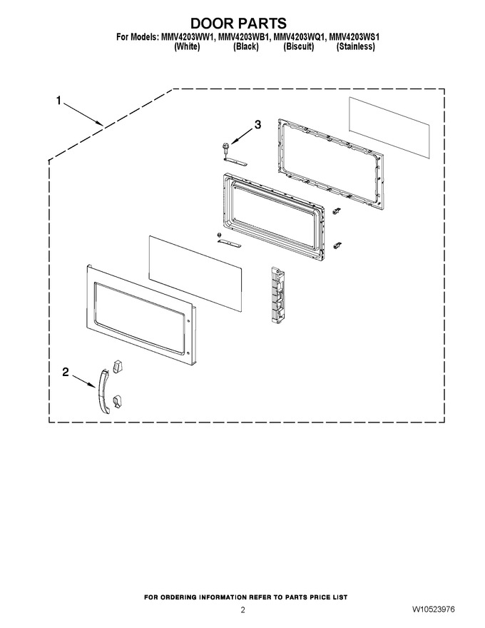 Diagram for MMV4203WS1