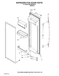 Diagram for 06 - Refrigerator Door Parts