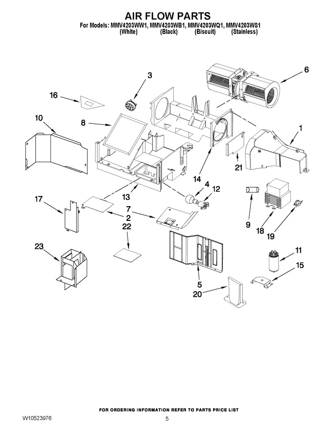 Diagram for MMV4203WS1