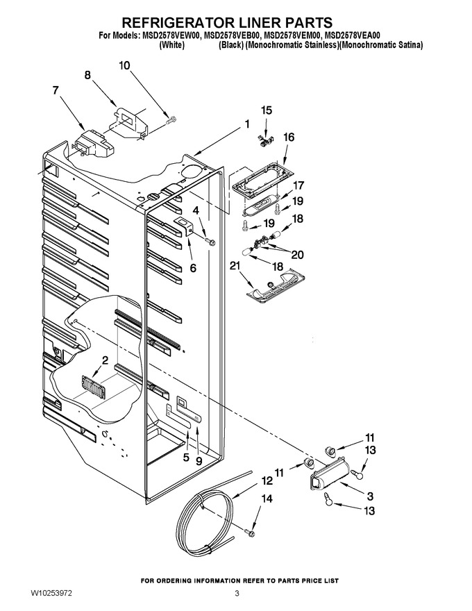 Diagram for MSD2578VEW00