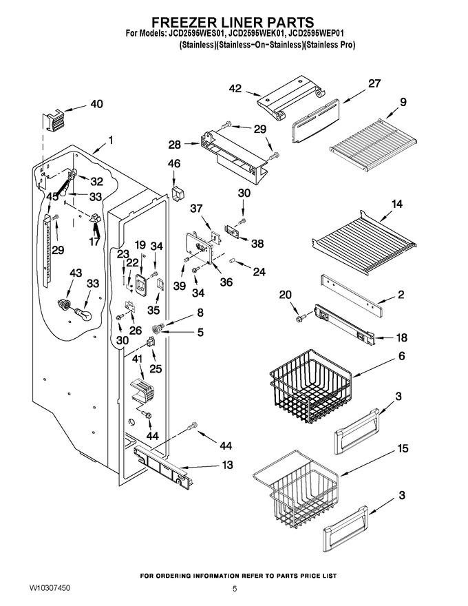 Diagram for JCD2595WEK01