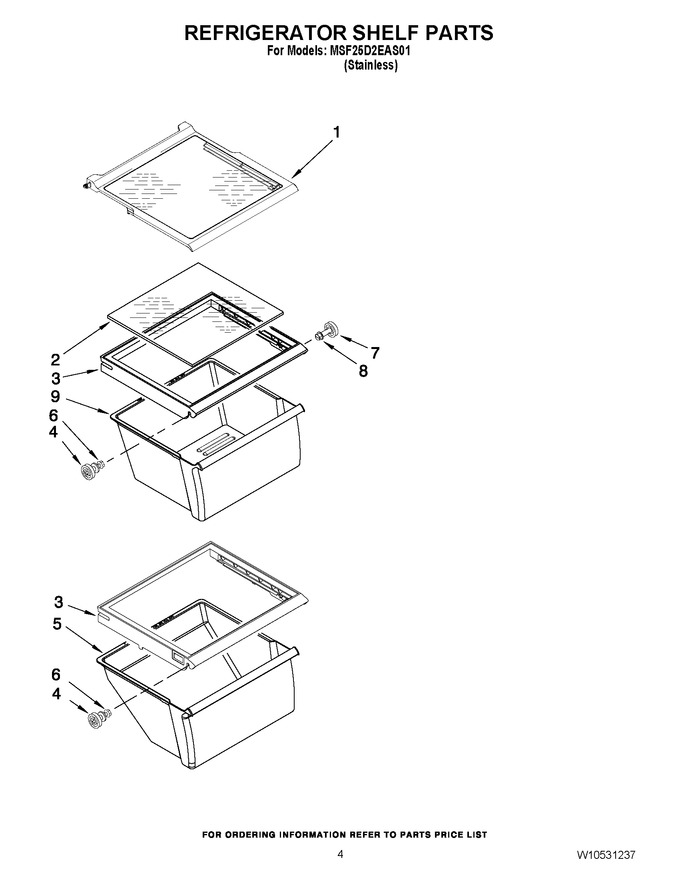 Diagram for MSF25D2EAS01