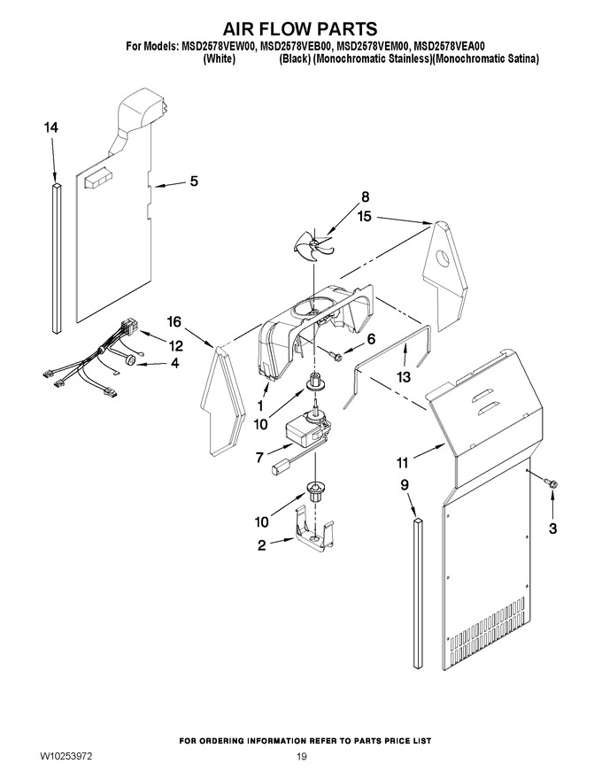 Diagram for MSD2578VEW00
