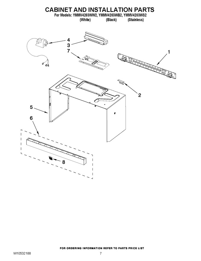 Diagram for YMMV4203WW2