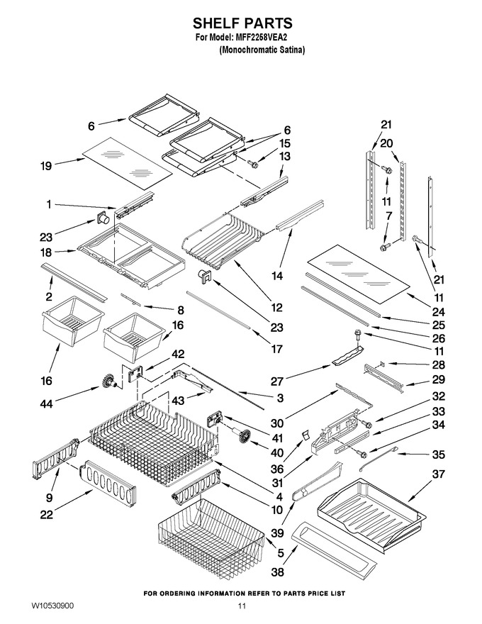 Diagram for MFF2258VEA2