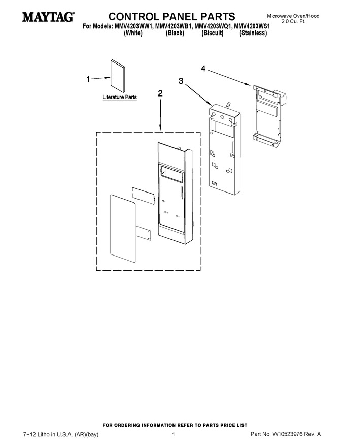 Diagram for MMV4203WB1