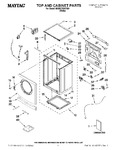 Diagram for 01 - Top And Cabinet Parts
