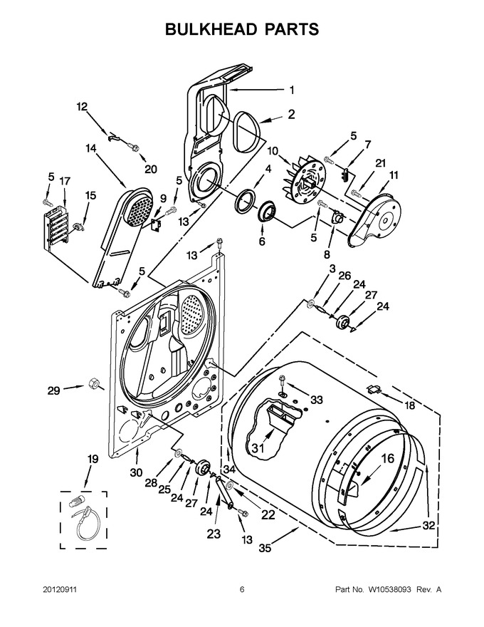 Diagram for MEDC200XW2
