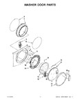 Diagram for 05 - Washer Door Parts