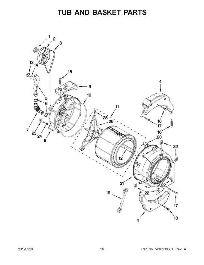 Diagram for MLE20PDBYW1