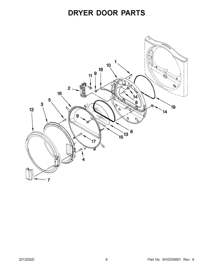 Diagram for MLE20PRBYW1