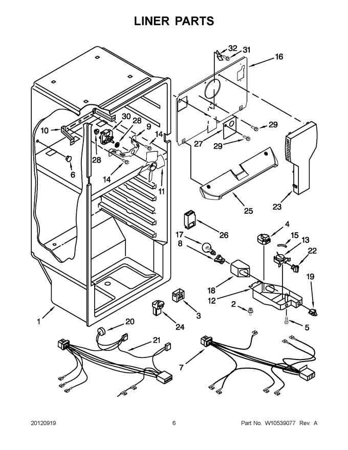 Diagram for A6TXNWFXW01