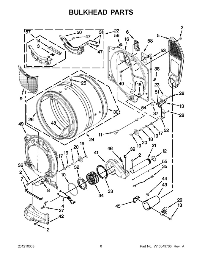 Diagram for MGD8000AG0