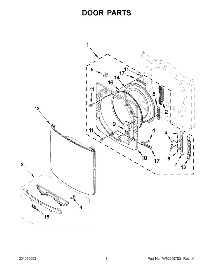 Diagram for MGD8000AG0