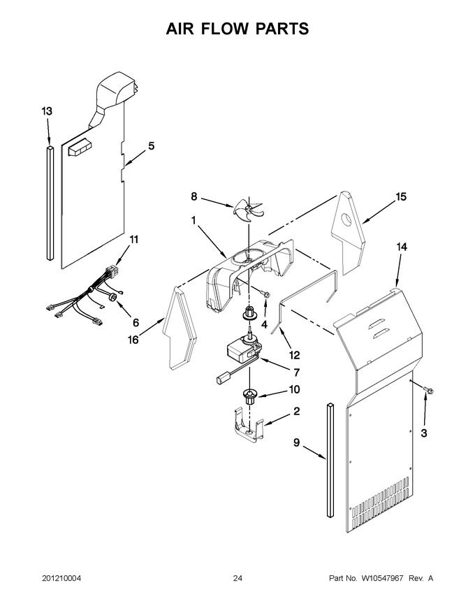 Diagram for MSF25D4XAW00