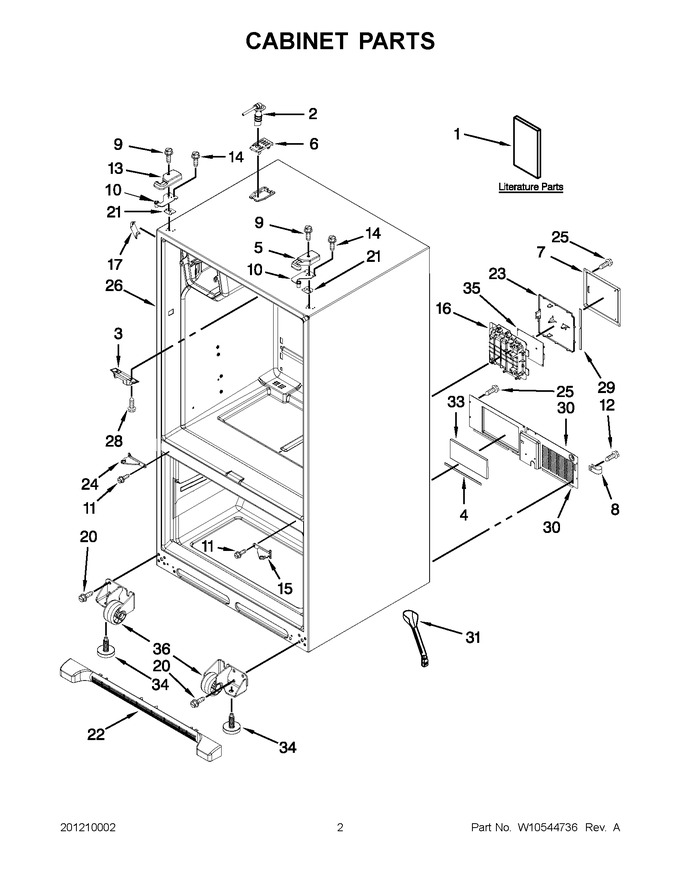Diagram for MFI2269VEB9