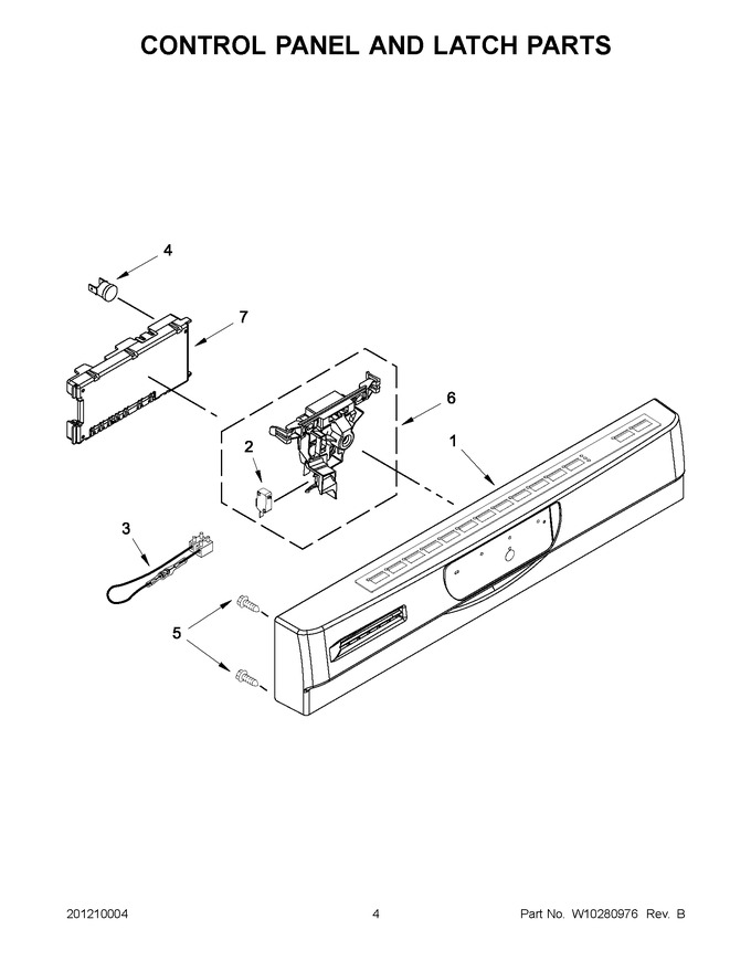 Diagram for JDB3650AWY0