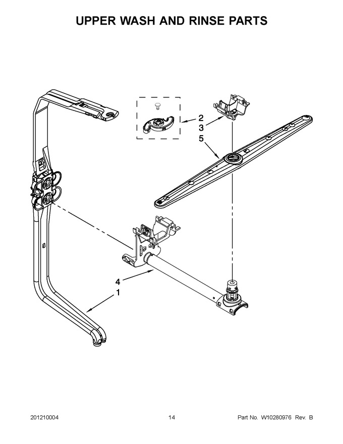Diagram for JDB3650AWR0